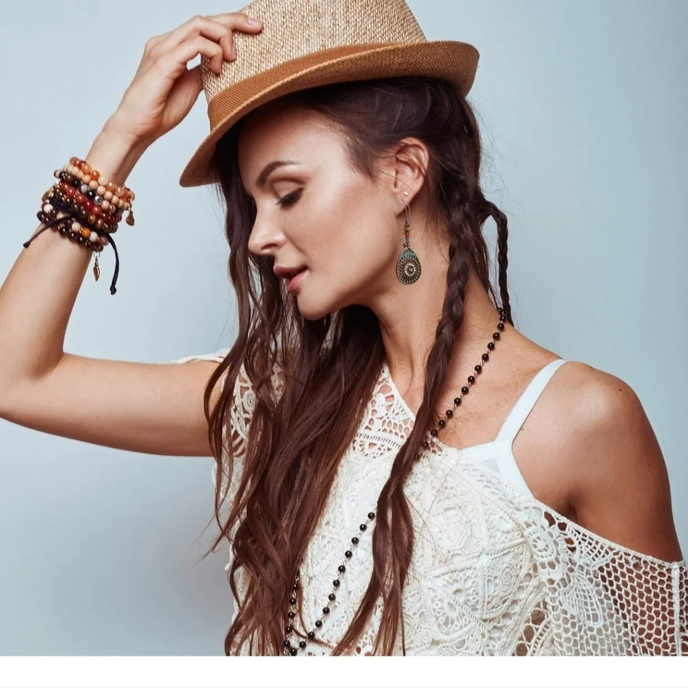 Colorful Bohemian Earrings Set